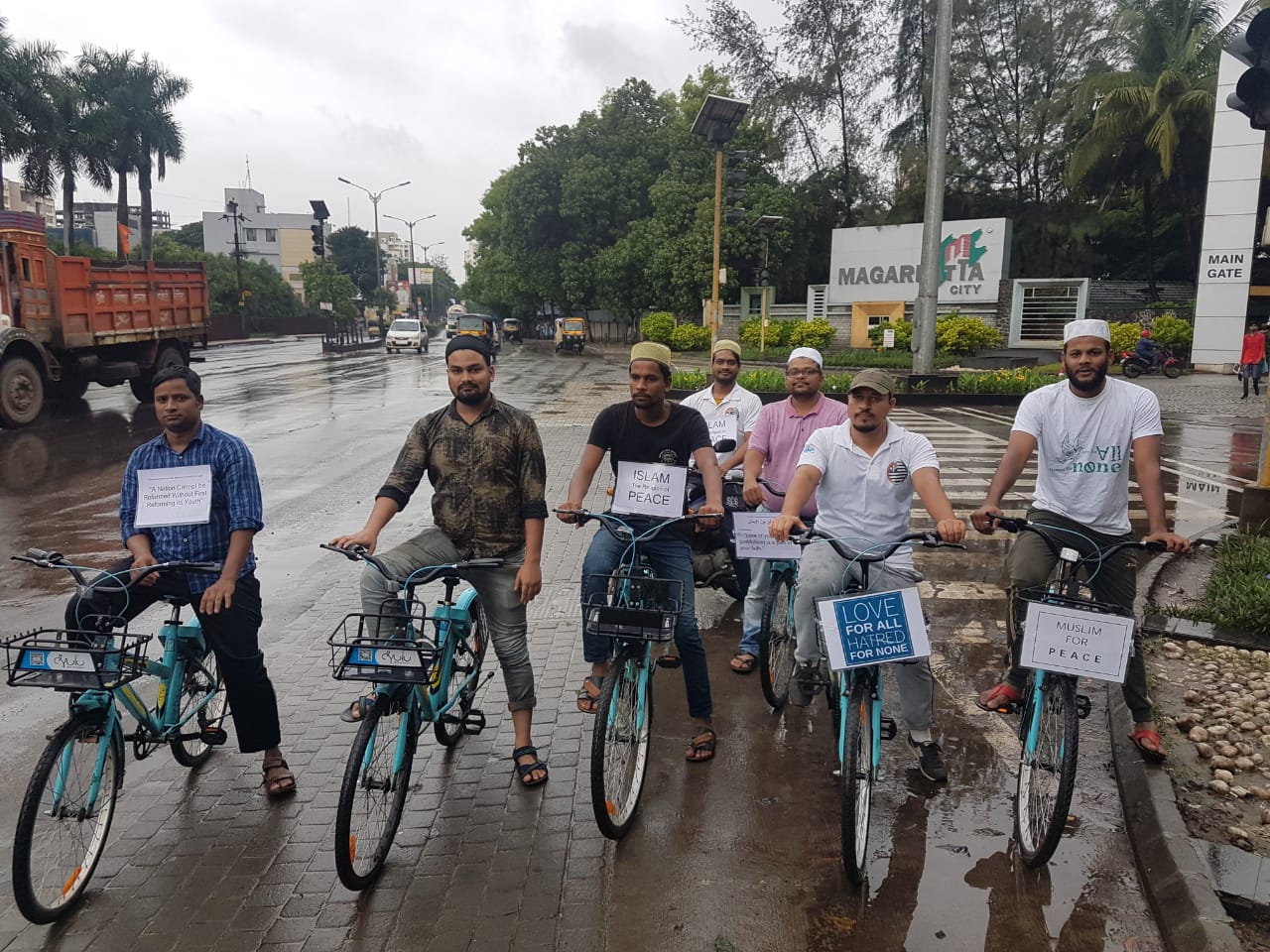 You are currently viewing Cycling for Peace at Pune